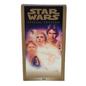 Star Wars Episode IV A New Hope Special Edition VHS Video Tape Episode 4